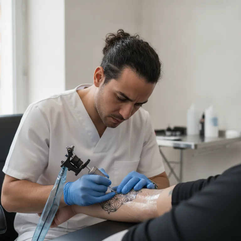 Tatuatore servizio a Vittoria